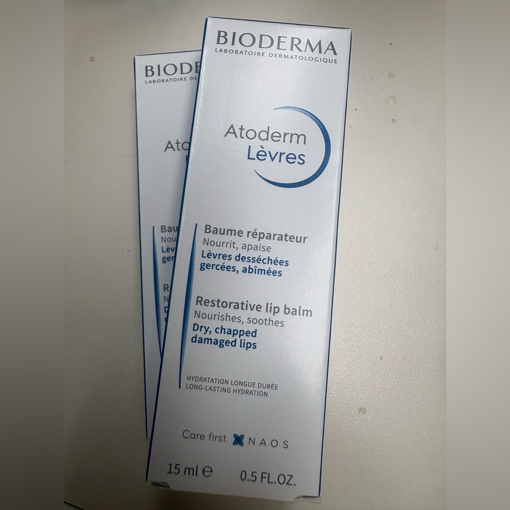 Bioderma Atoderm Lèvres Restorative Lip Balm - White
